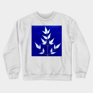 Mornington Skies 7 - Monoprint Crewneck Sweatshirt